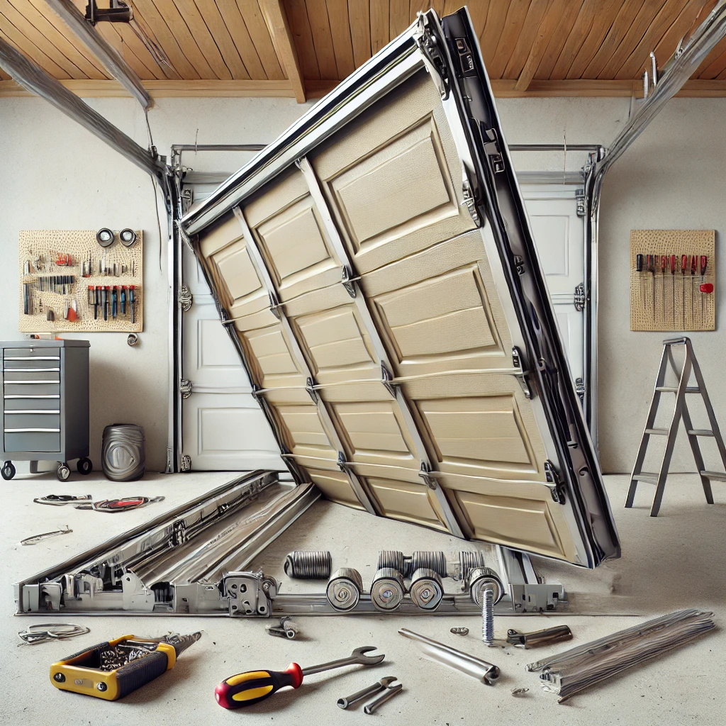 Professional Garage Door Section Replacement Revere MA - Expert Panel Installation Services