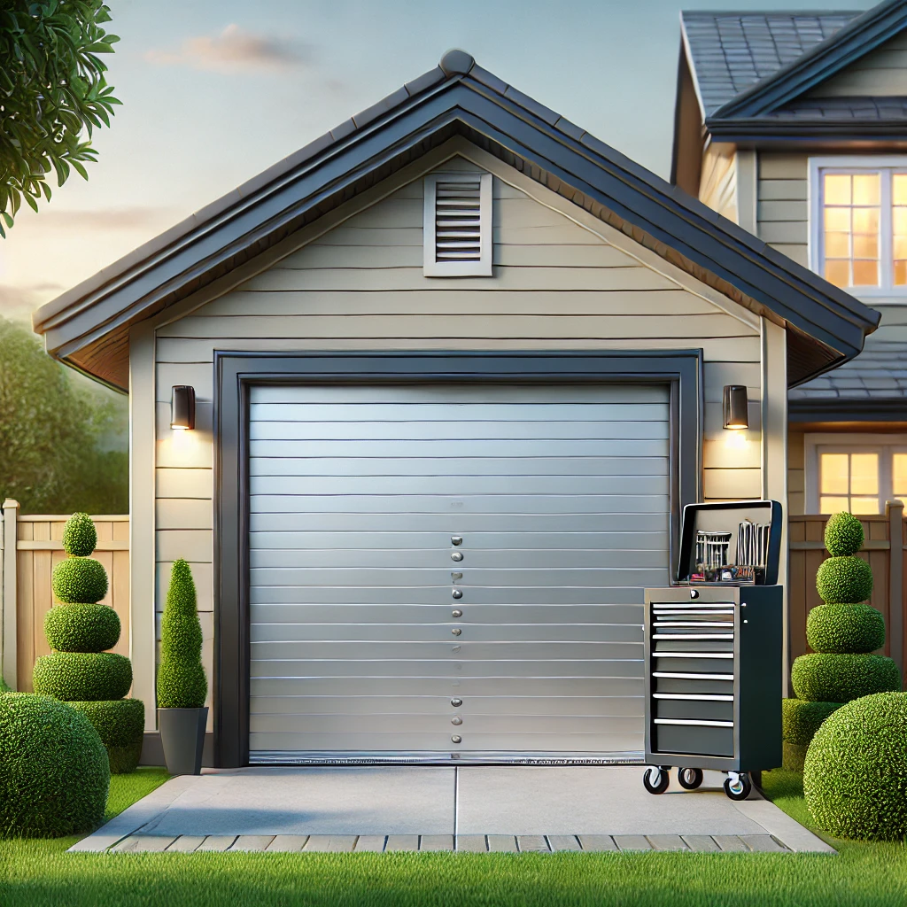 Expert Overhead Garage Door Repair in Revere MA - Professional Service for Springs, Cables, Openers & Track Systems